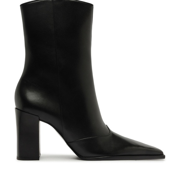 SCHUTZ Black Heeled Boots - Picture 2 of 6